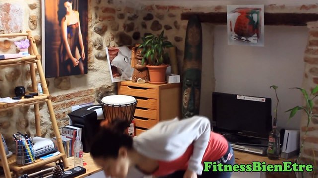 [HIIT] 16 minutes anti-cellulite pour des fesses bien galbées