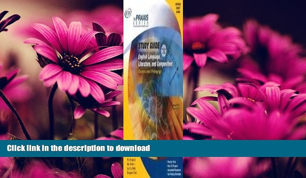 READ  English Language, Literature, and Composition: Essays and Pedagogy Study Guide (Praxis