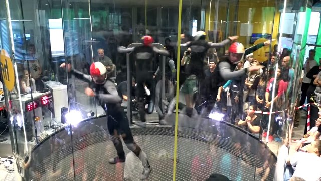 Championnat du monde de saut en parachute indoor