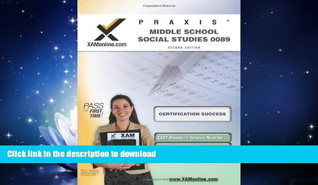 READ  Praxis Middle School Social Studies 0089 Teacher Certification Test Prep Study Guide: