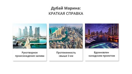 Дубай Марина портрет района