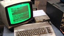 Araba Tamircisi 25 Yıldır Commodore 64 Kullanıyor