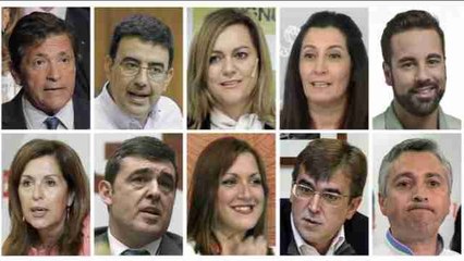 Primera reunión de la gestora del PSOE