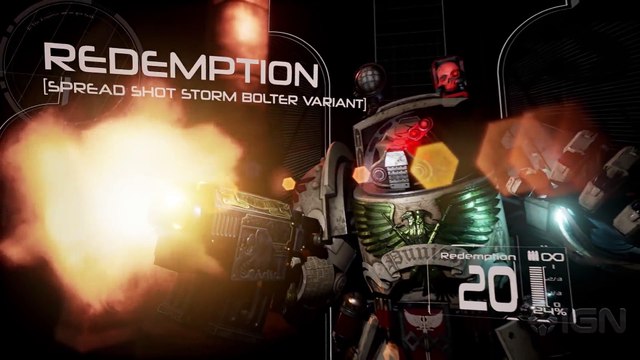Space Hulk Deathwing - Arsenal trailer