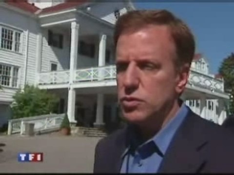 Etats-Unis Decouvrent Sarkozy