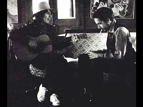 Bob Dylan George Harrison - May 1 1970 - In The Studio (audio)