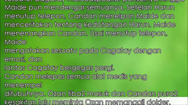 Sinopsis CANSU & HAZAL 2 Episode 87 Tayang Selasa 20 September 2016