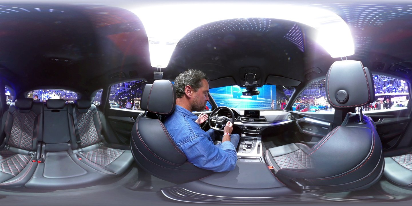 Nouveau Audi Q5 VIDEO : découvrez l’intérieur à 360° [VR 360-Habitacle]