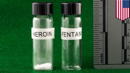 Video herunterladen: Synthetic opioid epidemic in U.S. behind spike in drug overdoses