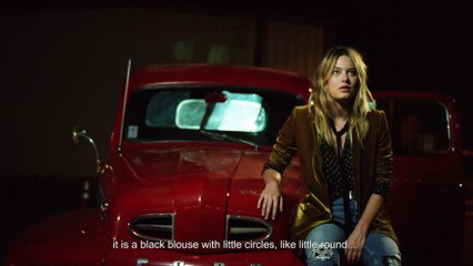 Camille Rowe x Mango