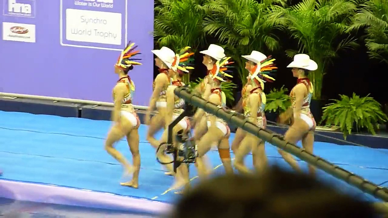 Team Canada Synchronized Swimming Montreal November 2009-WWb-8itI2AA