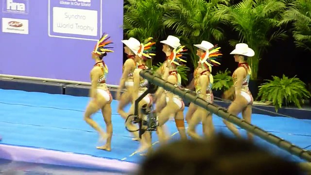 Team Canada Synchronized Swimming Montreal November 2009-WWb-8itI2AA