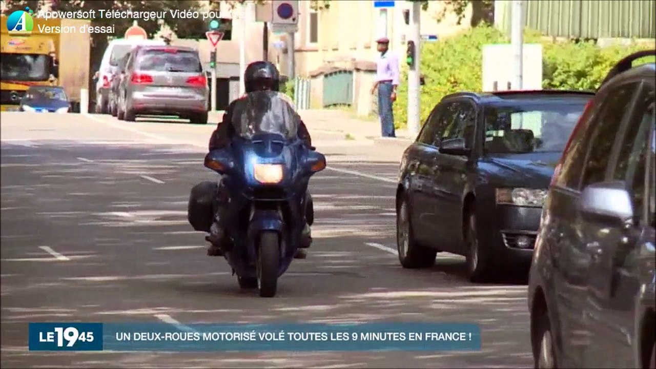 L'Observatoire du Vol du 2 Roues I.C.A dans le JT M6