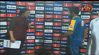 Man of the Match Babar Azam’s Interesting Talk with Ramiz Raja