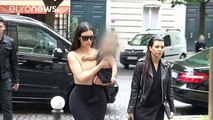 Kim Kardashian assaltada à mão armada em Paris