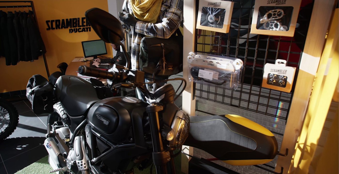 Témoignage d'une concession moto partenaire d'I.C.A