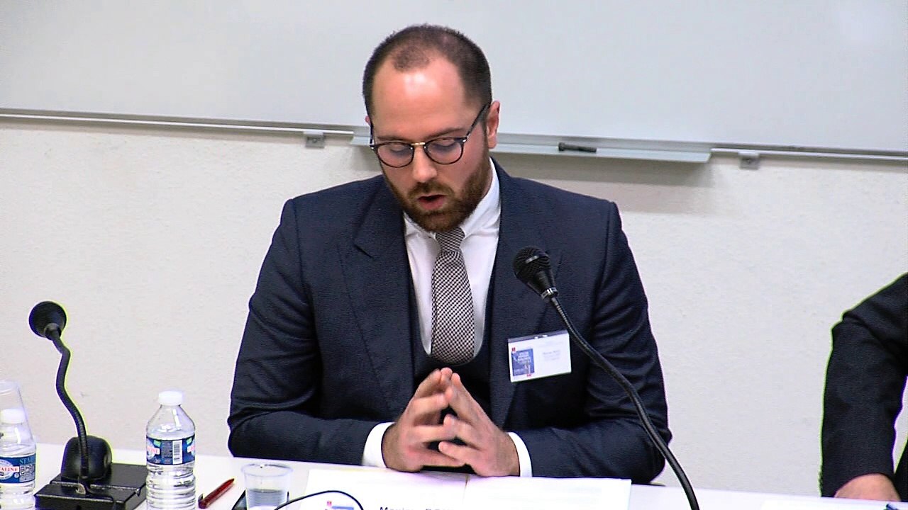 04 - "Le marché secondaire des fréquences", Maxime Boul, Doctorant, UT1 (IMH)