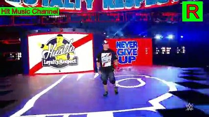Jhon Cena VS AJ Styles Full  Match At Summer Slam 2016