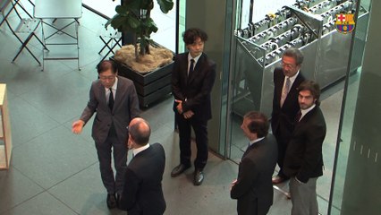 Jordi Cardoner: “En Japón han sabido detectar nuestra diferencia para el nuevo Camp Nou” [ESP]