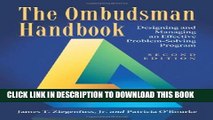 Collection Book The Ombudsman Handbook: Designing and Managing an Effective Problem-Solving Program