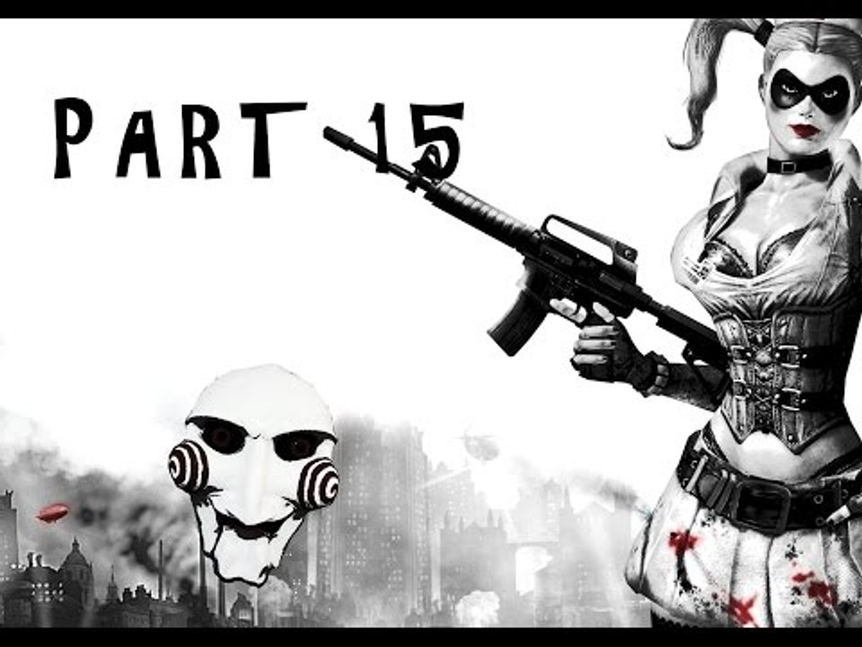 Batman Arkham City - Walkthrough - Part 15! - A big grey hulk.