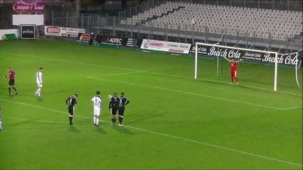 Jean-Francois Bedenik's Crazy Penalty Save