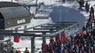 Workers Rescue Young Boy Dangling From Ski Lift