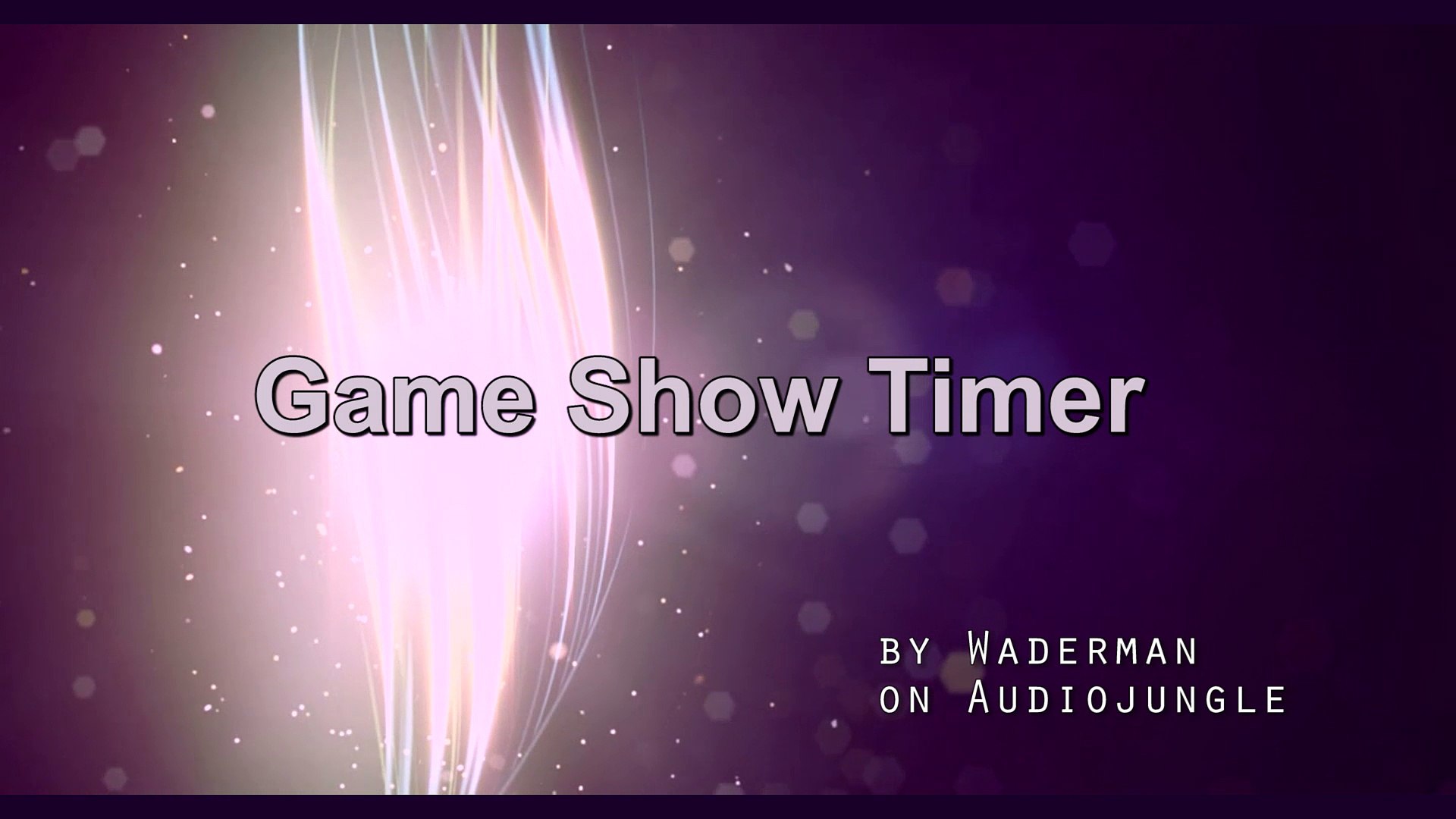 Game Show Timer | Royalty Free Music