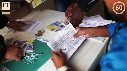 May to invoke EU exit clause by March, Colombians reject peace deal with Farc