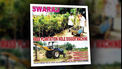 Hole Digger Machine in Telangana