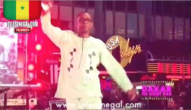 Youssou NDOUR en live en plein millieu du Times Square