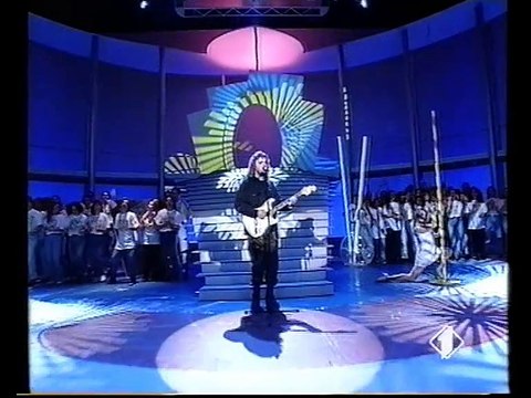 Salvatore Mazzella è Pino Daniele a Re per una notte ed. 1996