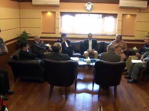 CM Sindh Syed Murad Ali Shah Chairs Ijlas On National Action Plan (Dated: 03-Oct-2016)