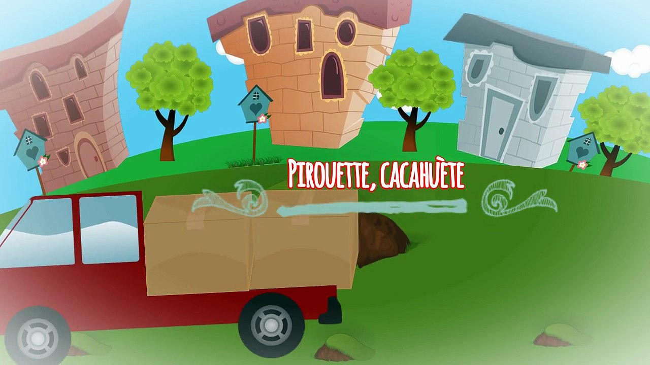 Comptine :"Il était un petit homme/Pirouette, cacahouète" (avec paroles)