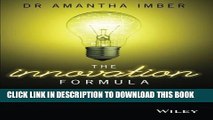 Collection Book The Innovation Formula: The 14 Science-Based Keys for Creating a Culture Where