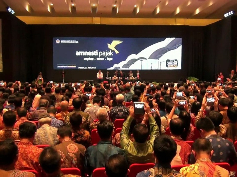 MEDAN - AMENSTY PAJAK PRESIDEN JOKOWI - PART1