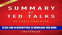 [PDF] Summary of Ted Talks by Chris Anderson Includes Analysis Full Colection