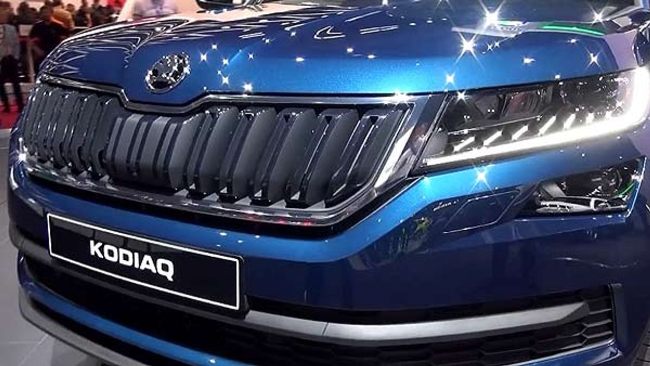 Autosalon Paris 2016: Skoda Kodiaq