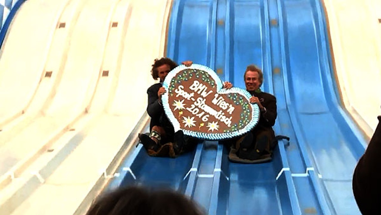 BMW Wiesn-Stammtisch 2016