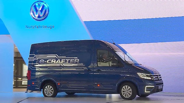 VW IAA Nutzfahrzeuge 2016