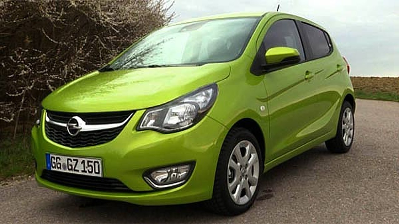 Opel Karl - der kleinste