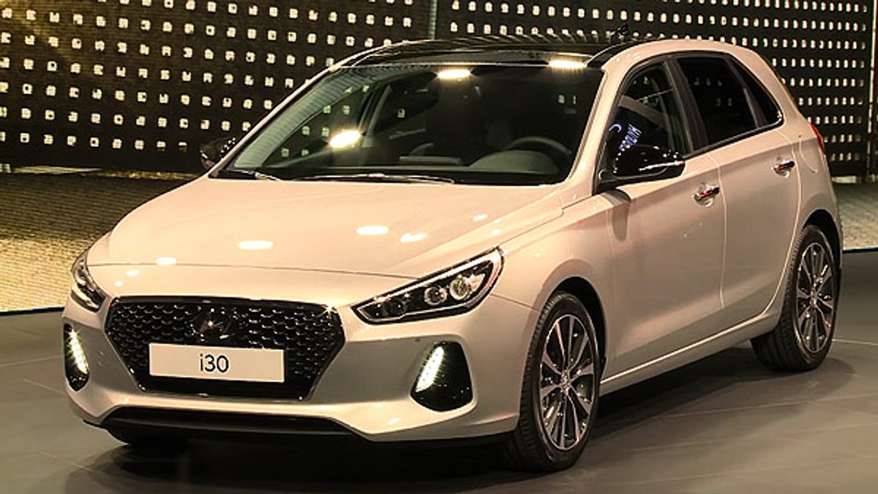 Hyundai in Paris: Neuauflage i30