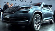 Skoda Kodiaq - neues Kompakt-SUV