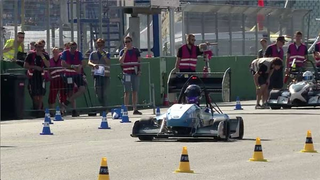 Formula Student 2016 Hockenheimring