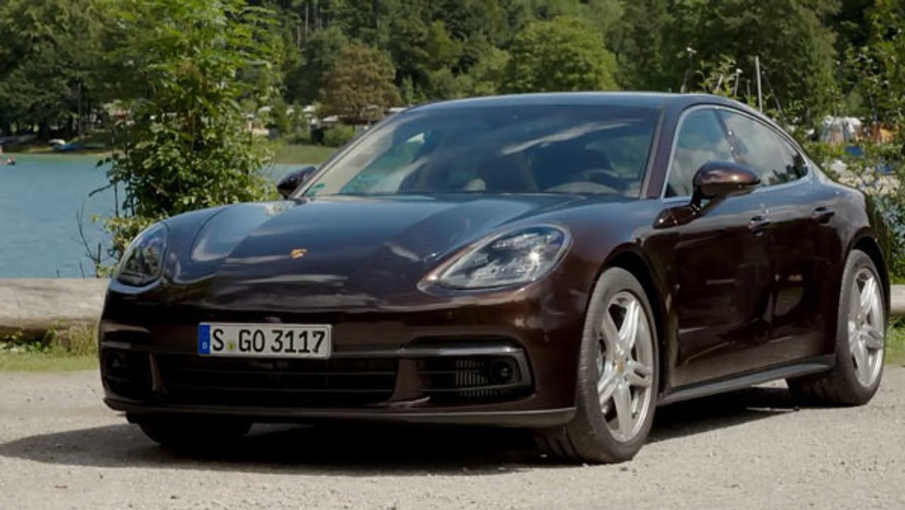 Porsche Panamera 4s - zweite Generation