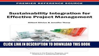 [PDF] Sustainability Integration for Effective Project Management (Practice, Progress, and