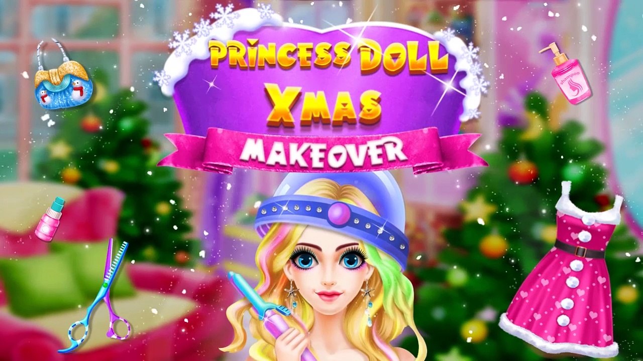 Princess Doll X'mas Makeover