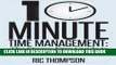 New Book 10 Minute Time Management: The Stress-Free Guide to Getting Stuff Done