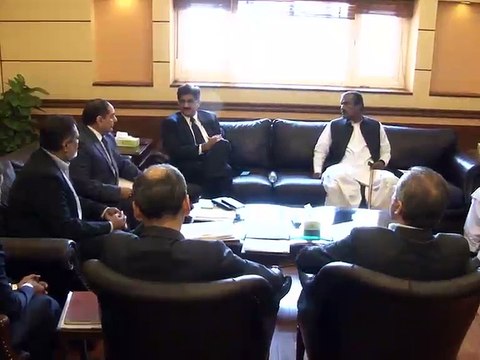 CM Sindh Syed Murad Ali Shah Chairs Ijlas On Thar Coal (Dated: 03-Oct-2016)