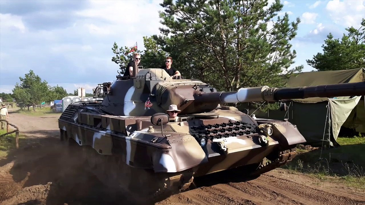 Borne Sulinowo Panzer